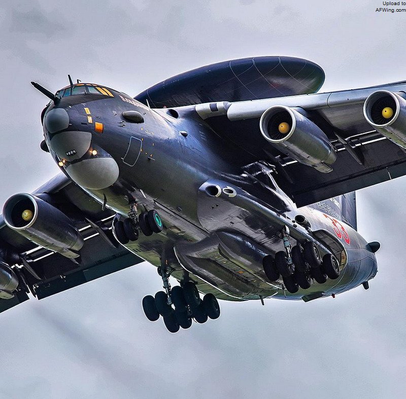 A-50U代表着俄罗斯空天军在预警机系统上的一次重大飞跃