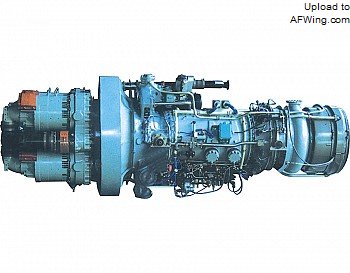 AI-24UBE动力单元，由乌克兰马达西奇公司研制