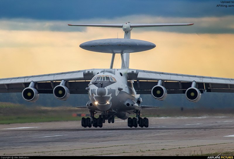 A-50&ldquo;支柱&rdquo;是俄罗斯空军综合防空系统的重要组成部分