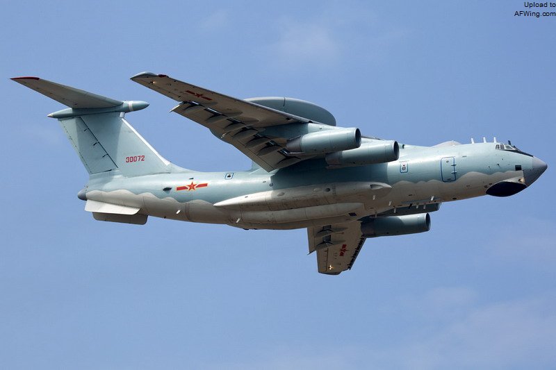 2014珠海航展上的空警-2000