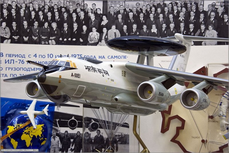 A-50EI模型