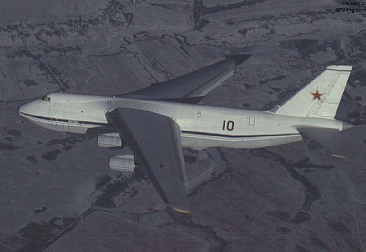安-124 黑色10/CCCP-82026