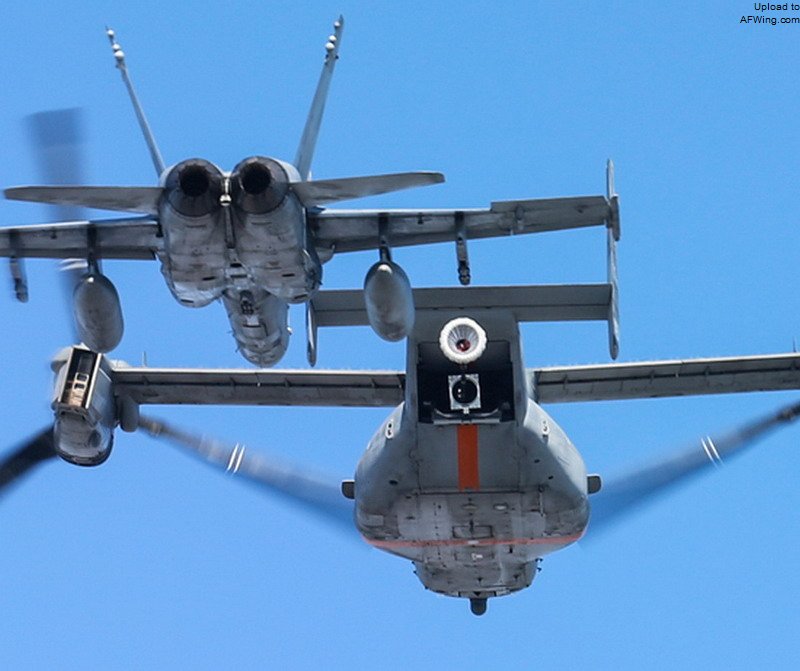 V-22空中加油验证机