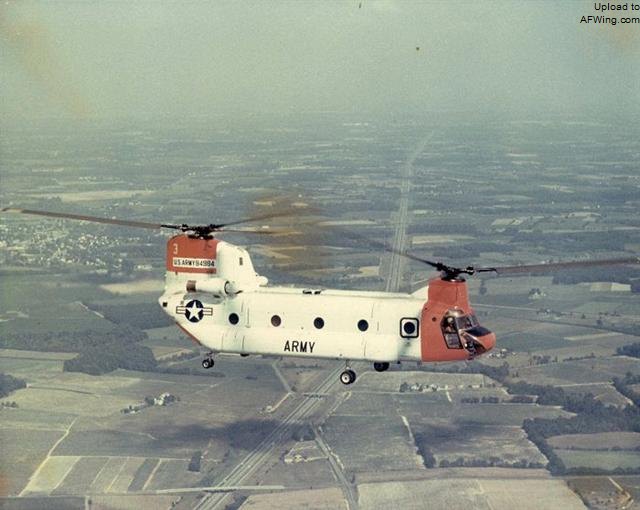 1961年9月21日YHC-1B原型机首飞