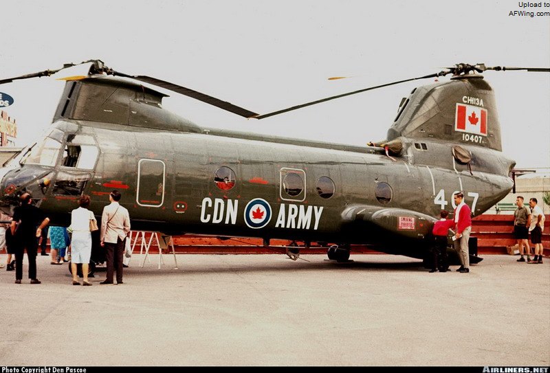 而CH-113A就是标准型CH-46A了