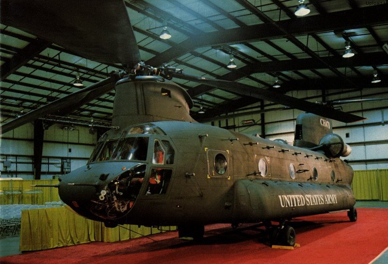YCH-47D原型机