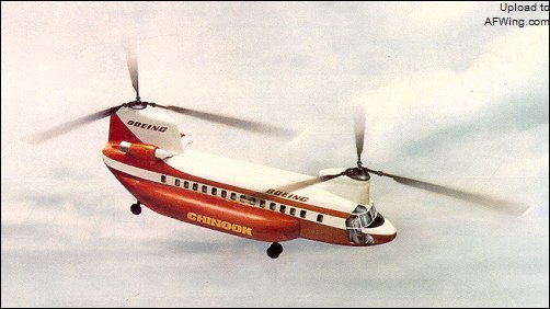 Model 234客运型方案