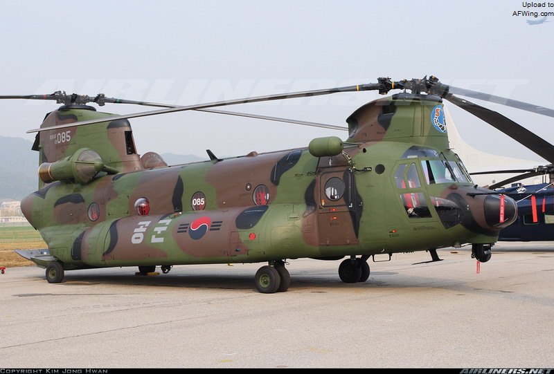 韩国空军的HH-47D搜救机