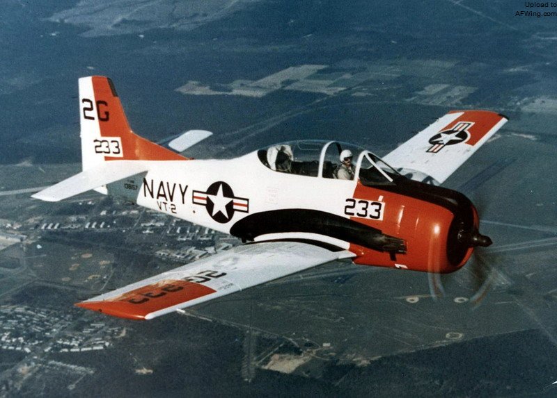 T-28B教练机