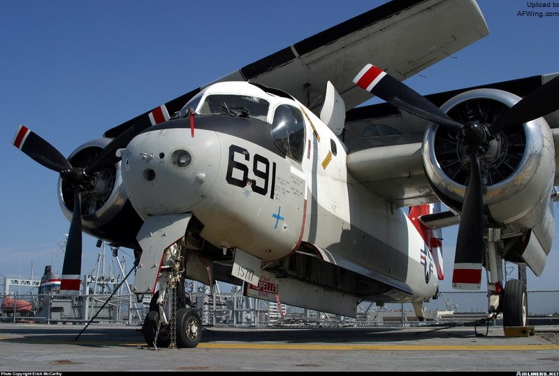 US-2B就是S-2&ldquo;追踪者&rdquo;反潜机的教练型