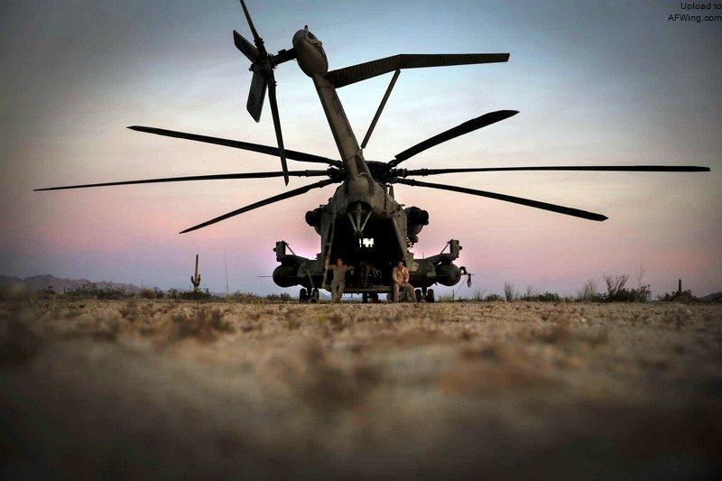 CH-53E&ldquo;飞行的棕榈树&rdquo;