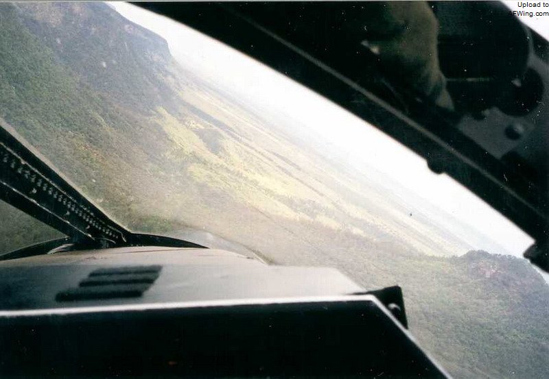 只要地形跟踪雷达能能分辨出天空和地面，F-111就能安全飞行