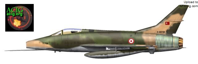土耳其空军的F-100