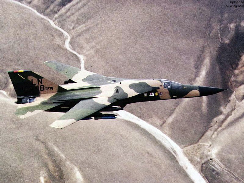 F-111F在土耳其的低空飞行