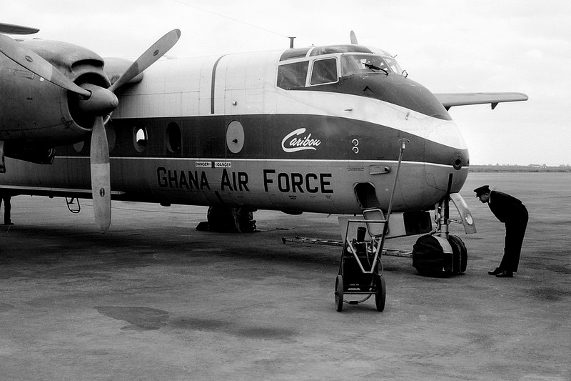 加纳空军的DHC-4