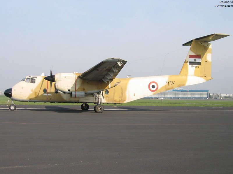 埃及空军的DHC-5D&ldquo;水牛&rdquo;