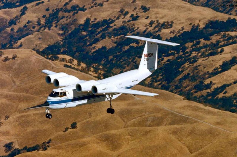 XC-8A QSRA验证机