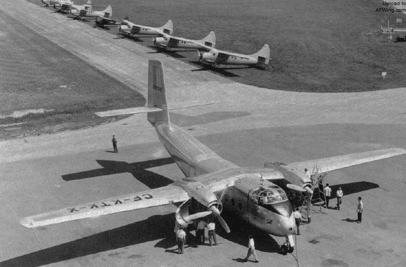 1958年7月第一架原型机下线
