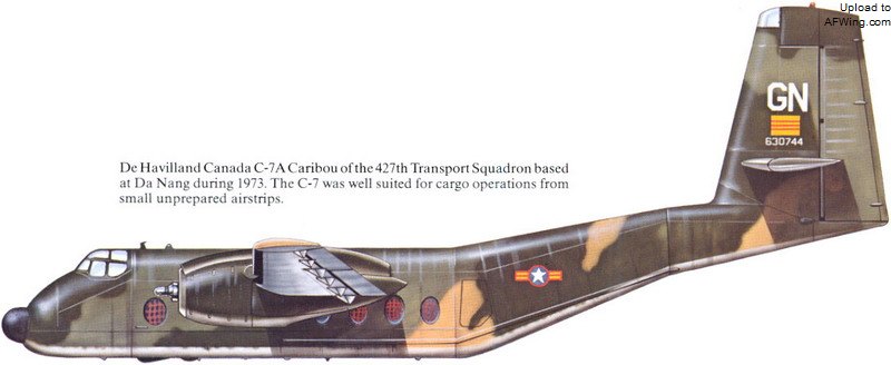 南越空军的C-7A