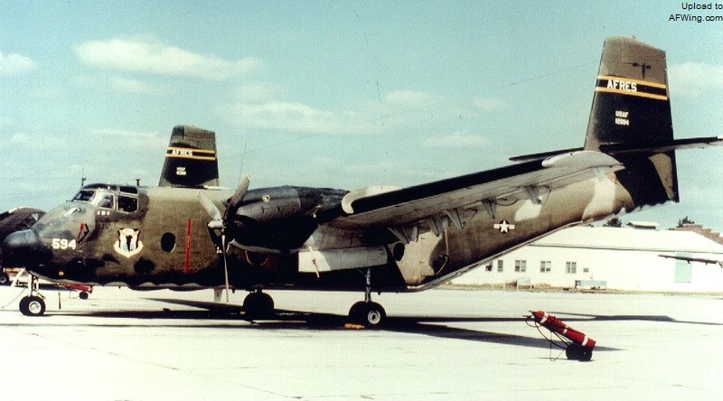 东南亚迷彩的空军C-7