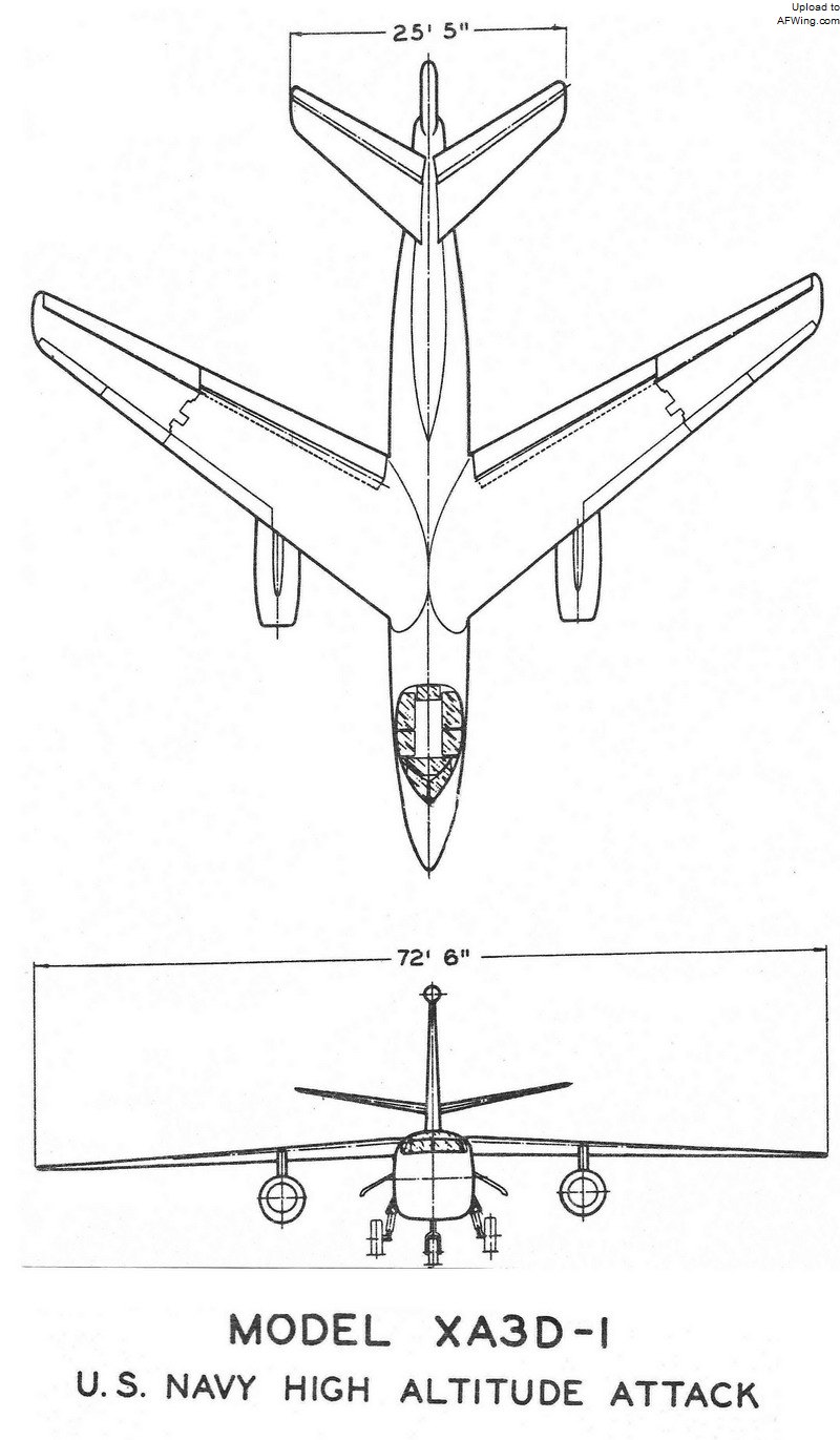 XA3D-1三面图