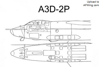 A3D-2P的机腹照相窗口
