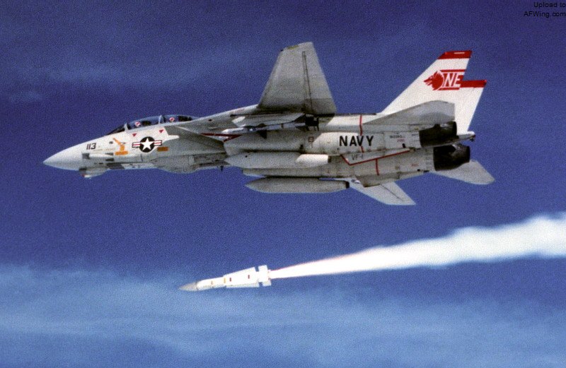 美国海军从未用AIM-54&ldquo;不死鸟&rdquo;导弹成功击落过敌方战斗机，进行过的三次尝试都失败了