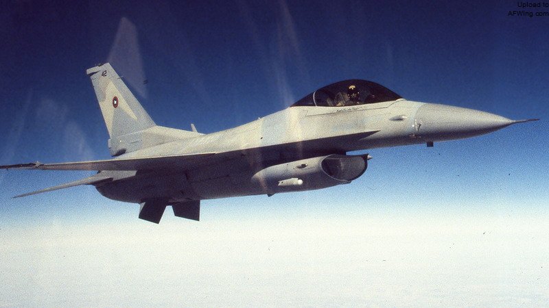 F-16N终于让我们能够去实践我们所宣扬的、根据我们驾驶这种第四代战斗机飞行和战斗的经验编纂的教学大纲