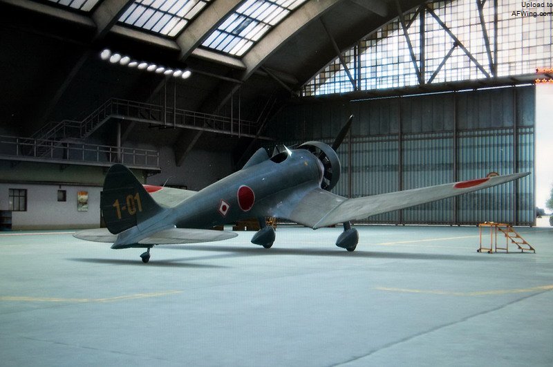 九試単座戦闘機，宫崎骏动画电影《起风了》中登场过的试验机，后来发展为九六式舰上战斗机
