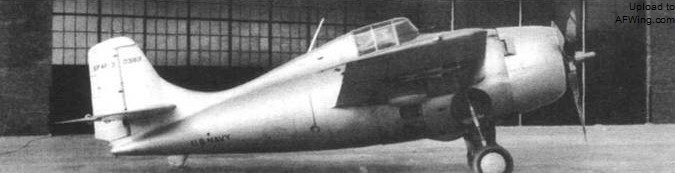 XF4F-3完成气动外形整修后的样子，这也奠定了F4F之后量产型的外形标准