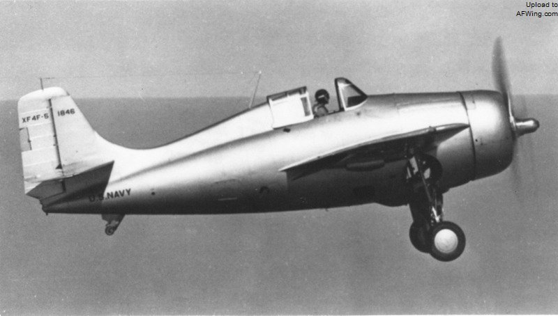 装备R-1820-40航空引擎的XF4F-5（第三架量产F4F-3，BuNo.1846），除去引擎外其他部分均以BuNo.1845为蓝本制造。不过现有资料中无法确认其是否装备有武器