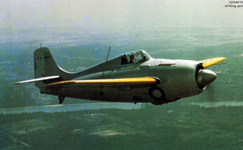 F4F-3第二架早期量产型。由于其R-1830-76带来的引擎过热问题没有从根本上得到解决，它也继续像XF3F-3测试了一些其他更换螺旋桨整流罩等措施来解决引擎过热问题。这架量产型参与了装备100磅炸弹的投弹试验，并且也用来进行了着舰适性的测试