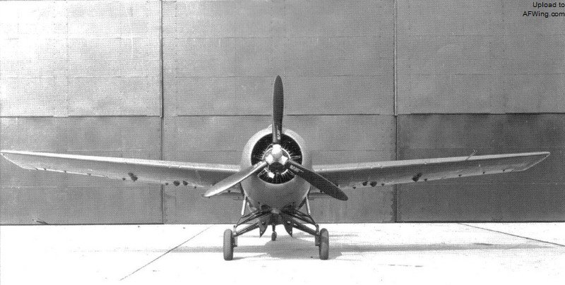 XF4F-4，BuNo 1897，未装备武器，在F4F-3基础上改装为可折叠机翼型的F4F。也是唯一一架附带自动油压机翼收回装置的F4F
