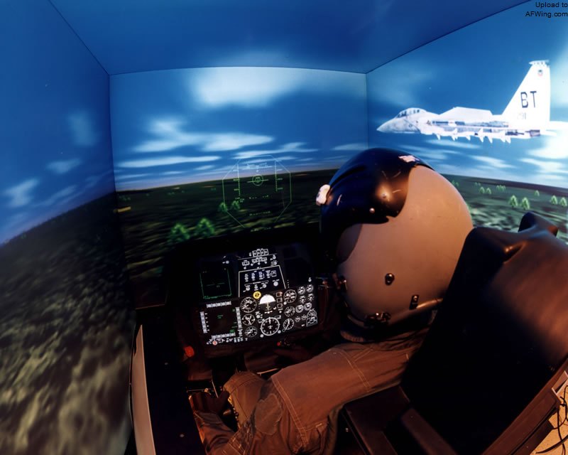 F-15C飞行模拟器