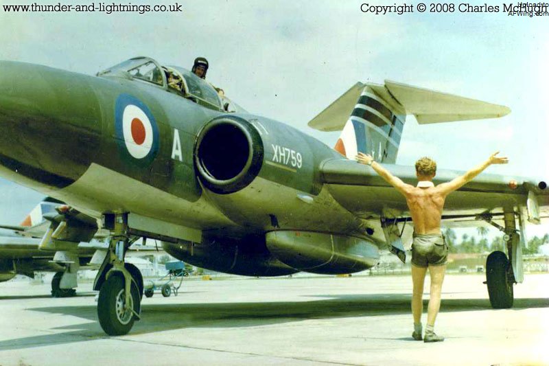 新加坡登加空军基地的&ldquo;标枪&rdquo;FAW.9R