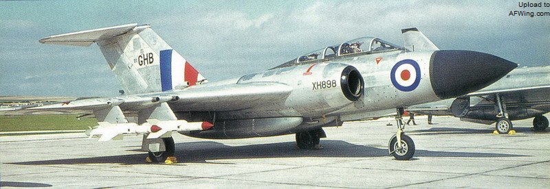 XH898成为史上唯一一架没有涂装的&ldquo;标枪&rdquo;
