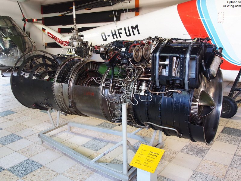 图曼斯基R11-F-300涡轮喷气发动机