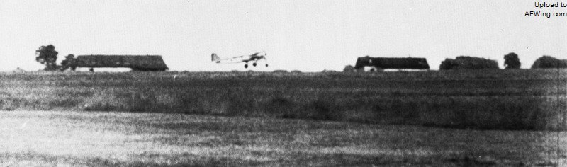 1943年7月1日，Ta 154首架原型机在汉斯&bull;桑德尔的驾驶下完成首次试飞