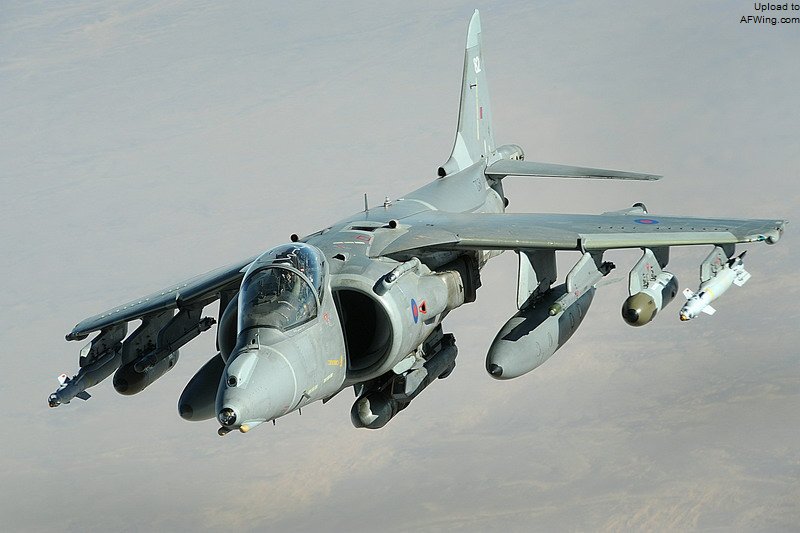 英国皇家空军的“大翼鹞”,“鹞”GR9