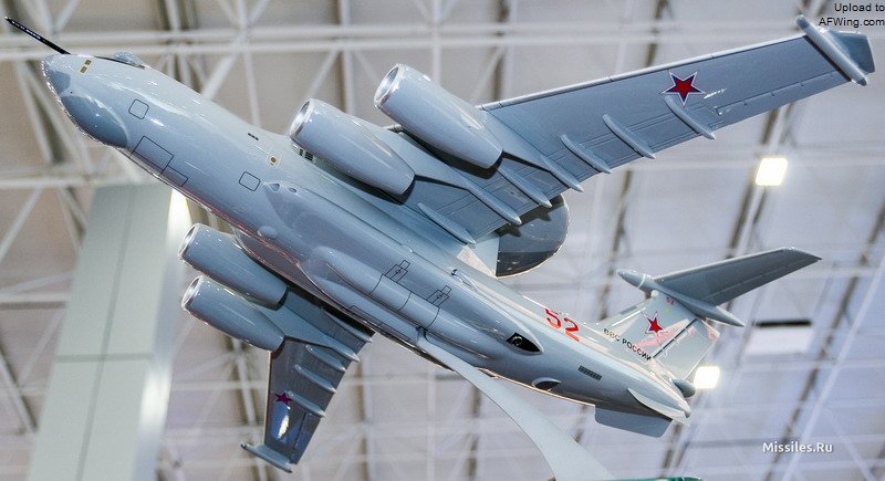 A-100预警机的模型