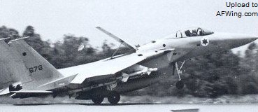 冲浪艇2号达迪&bull;罗森塔尔的座机F-15A 676也斩获一架