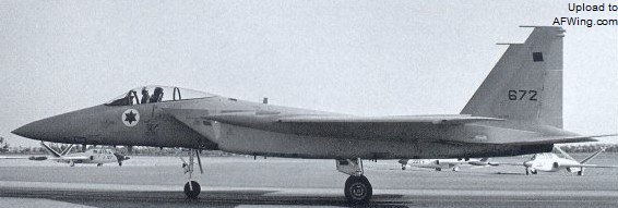 本杰明&bull;辛的座机玛斯2号，F-15A 672