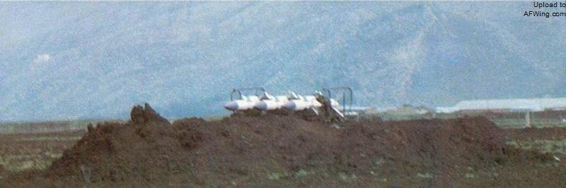 1982年初，叙利亚部署在贝鲁特-大马士革公路附近的SA-6防空导弹，俯瞰整个贝卡谷地