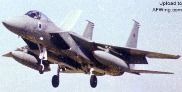 绍尔&bull;西蒙座机那不勒斯1号，F-15A 673