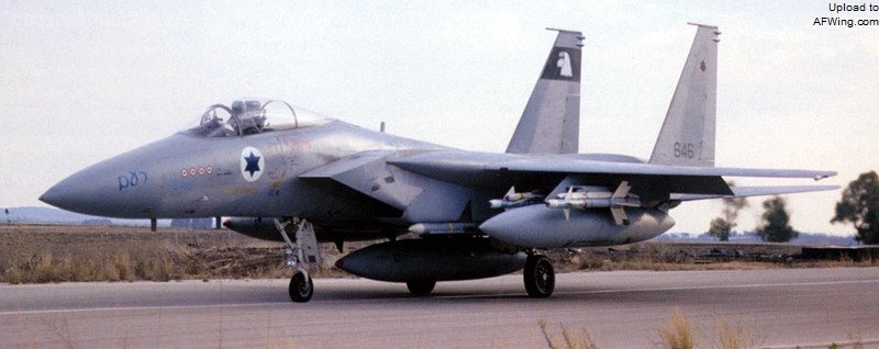 阿维&bull;毛尔仁慈4号，F-15A 646号