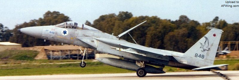 约拉姆&bull;霍夫曼的记录本2号，F-15C 848