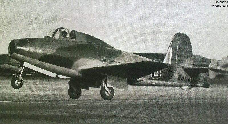 1941年5月15日格罗斯特E.28/39实验机首飞