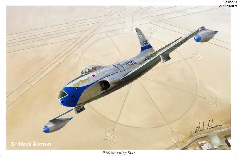 P-80 航空画