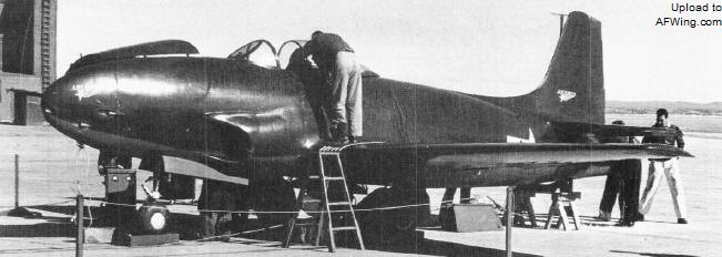 XP-80发动机地面试车