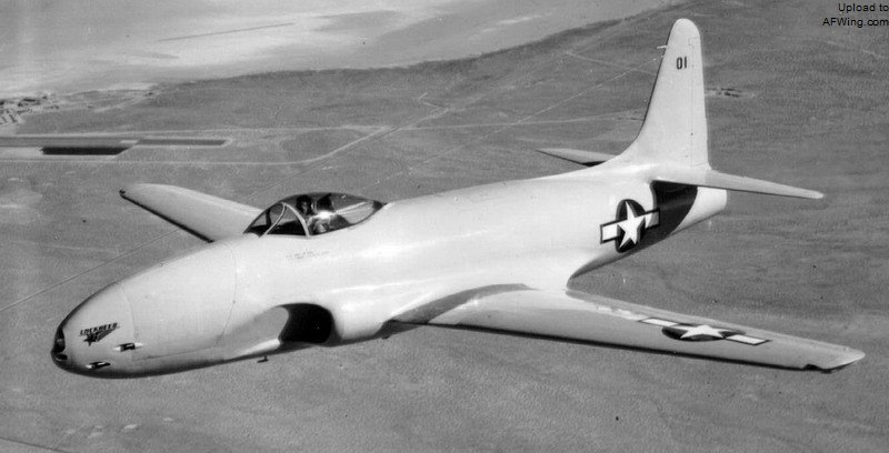 1944年6月10日XP-80A 44-83021&ldquo;灰色幽灵&rdquo;首飞